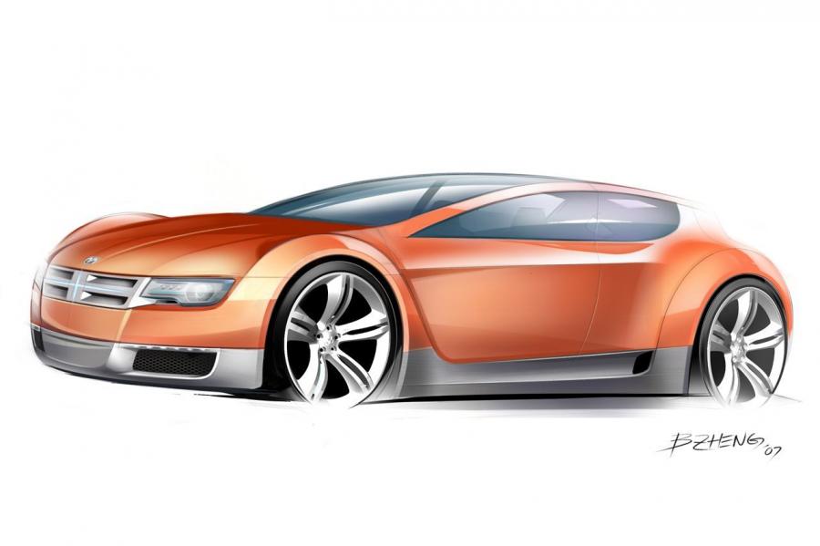  Dodge Zeo Hybrid Concept 2007 года  (фото 41 из 74)